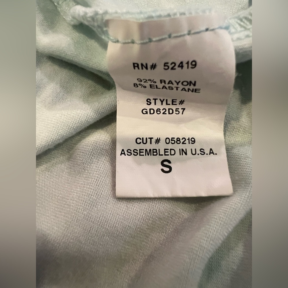Green Dragon Aqua Breezy Tank Dress Size Small - Picture 4 of 7